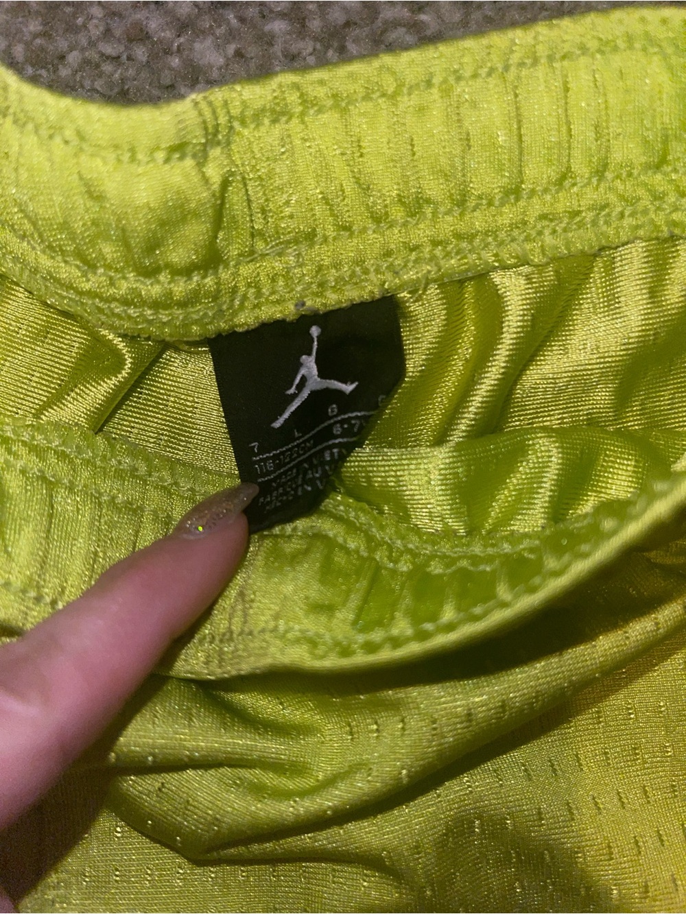 Jordan youth boy basketball shorts! - Picture 2 of 2